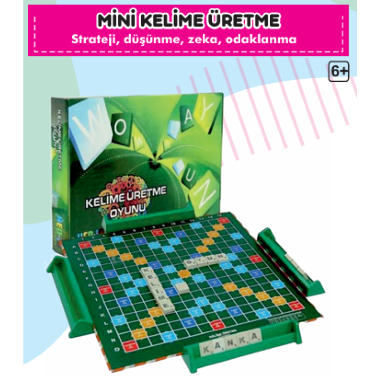 MİNİ KELİME ÜRETME 8681677400069