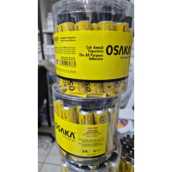 OSAKA OKY-720 SIVI YAPIŞTIRICI 20GR 24LÜ OSAKA OKY-720 SIVI YAPIŞTIRICI 20GR 24LÜ