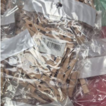 ALSA NATUREL MANDAL 3.5CM 20Lİ ALSA NATUREL MANDAL 3.5CM 20Lİ
