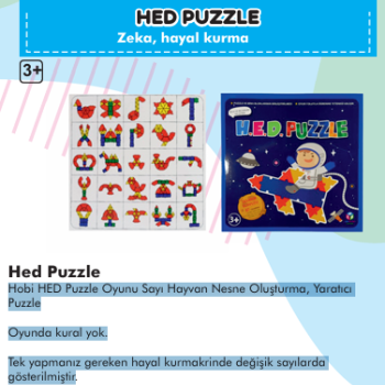 HED PUZZLE HED PUZZLE