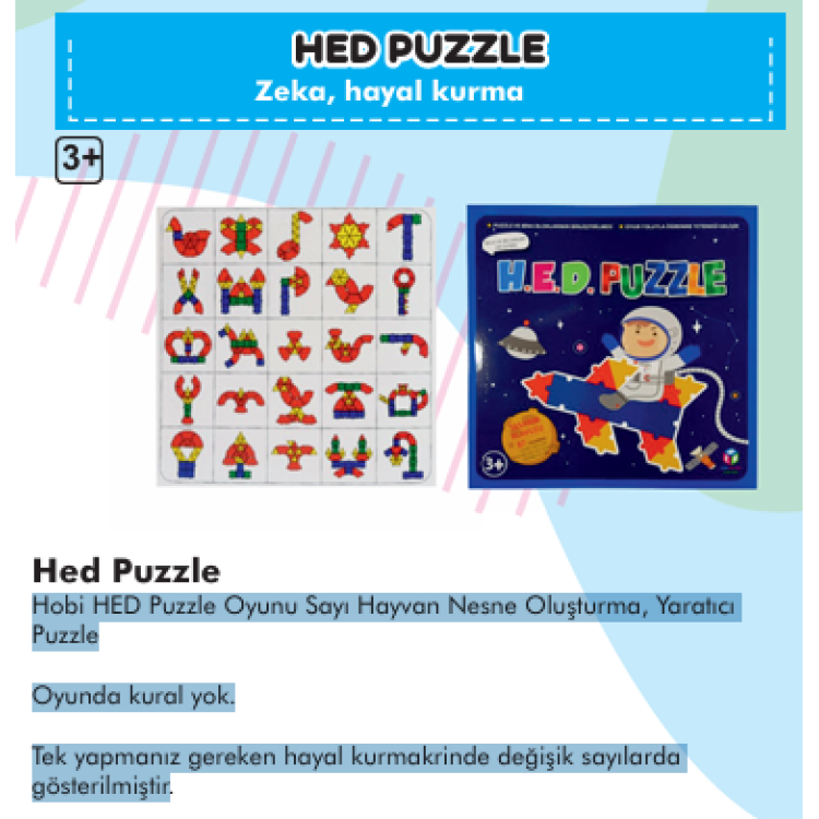 HED PUZZLE HED PUZZLE