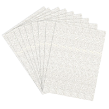 50x70 Eva Tabaka 10lu -Simli Beyaz- *23nisan 50x70 Eva Tabaka 10lu -Simli Beyaz- *23nisan