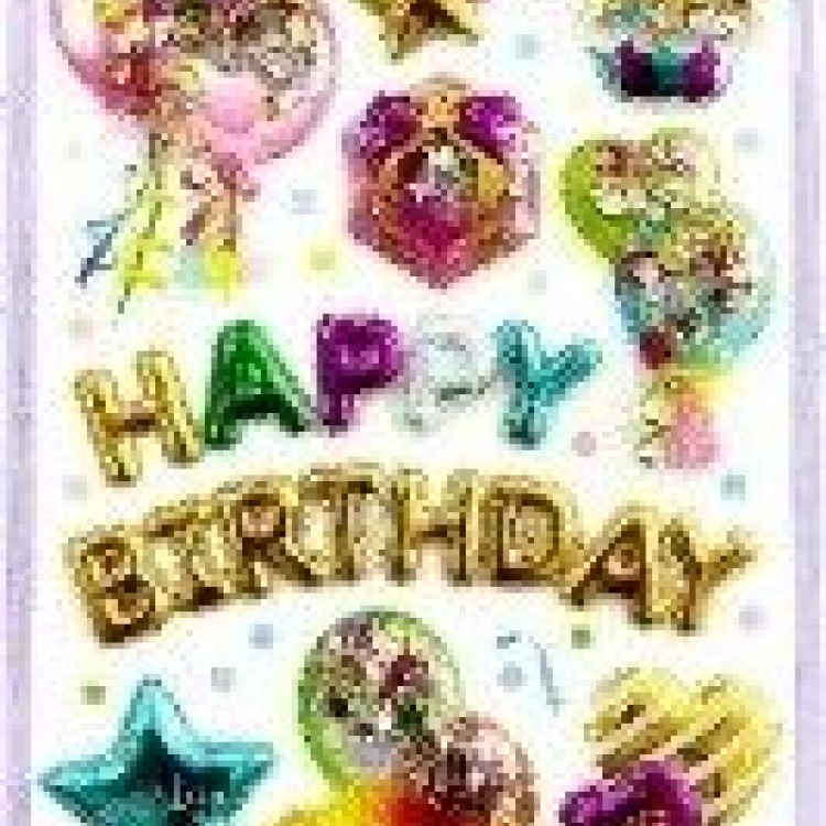 BALLOON DECO KABARTMA STICKER BALLOON DECO KABARTMA STICKER