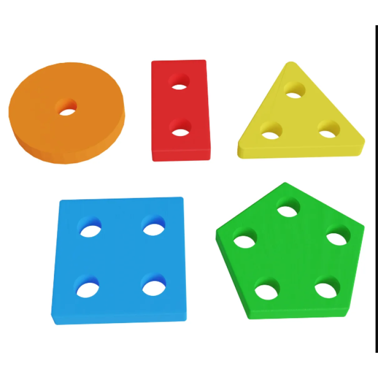 KUMTOYS AHŞAP BULTAK 5 Lİ KUMTOYS AHŞAP BULTAK 5 Lİ