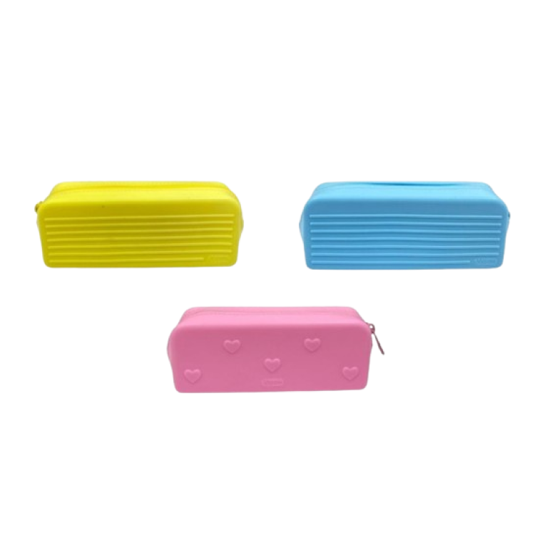 VAGON SİLİKON KALEMLİK 12 Lİ