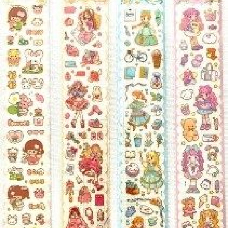 PVC STICKER 6x37,5 CM PVC STICKER 6x37,5 CM