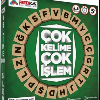 REDKA ÇOK KELİME ÇOK İŞLEM 8681049054531 REDKA ÇOK KELİME ÇOK İŞLEM 8681049054531