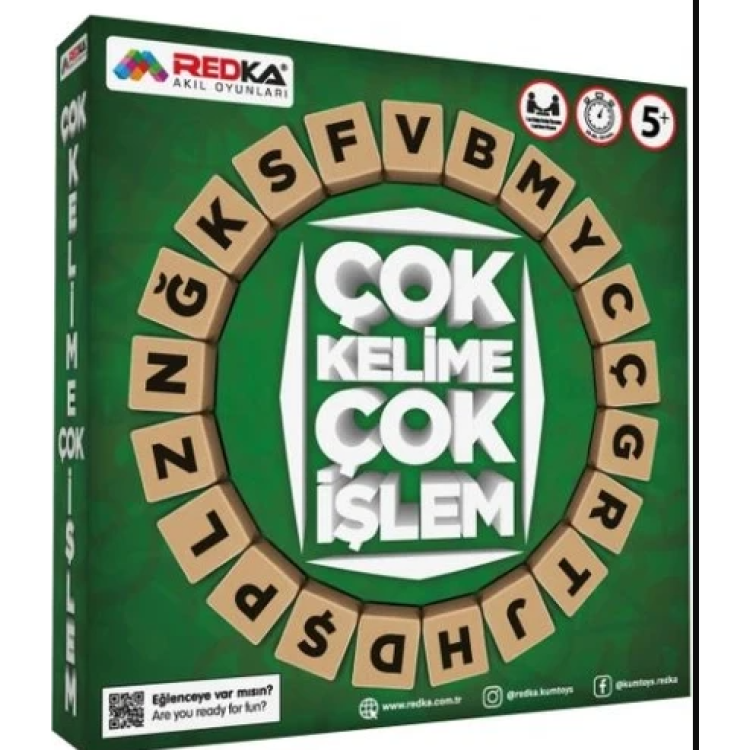 REDKA ÇOK KELİME ÇOK İŞLEM 8681049054531