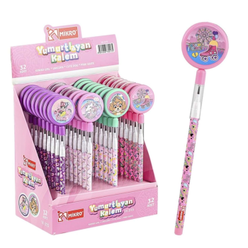 MİKRO YK-315 PEMBE YUMURTLAYAN GEÇMELİ KALEM (BOX32) MİKRO YK-315 PEMBE YUMURTLAYAN GEÇMELİ KALEM (BOX32)