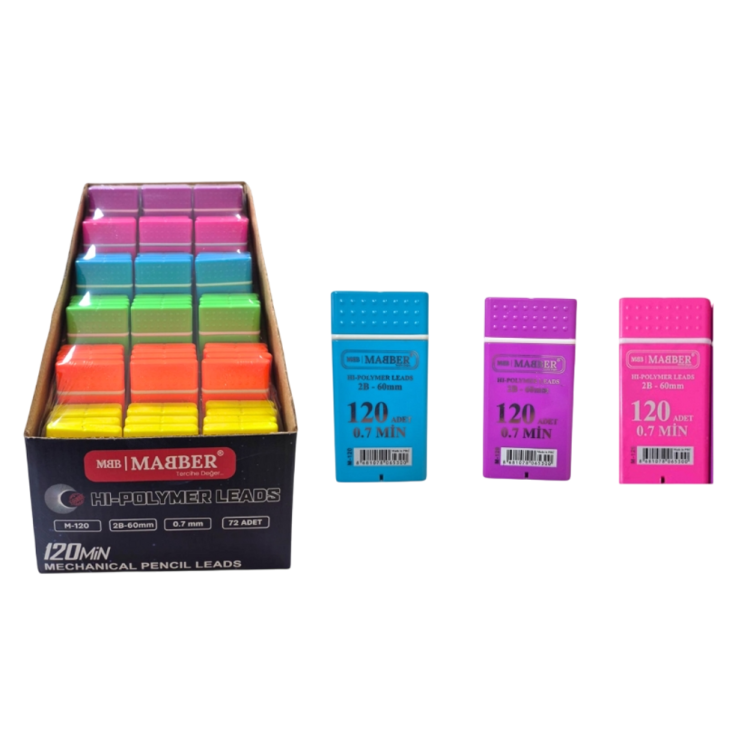 MABBER M-120 TÜP İÇİ 120Lİ MİN 60MM 07 72TÜP