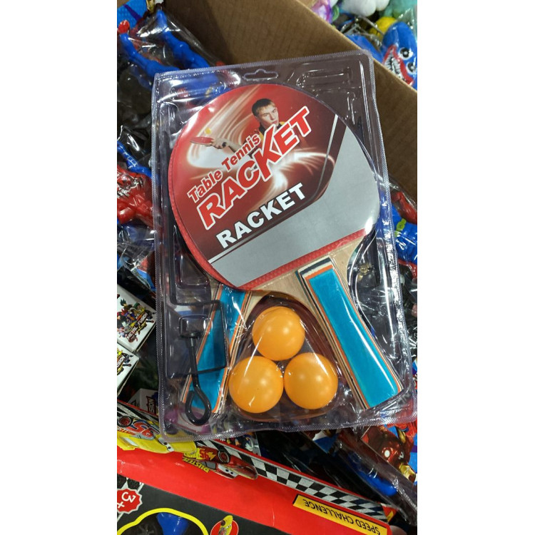 AHŞAP RAKET FİLELİ R-309