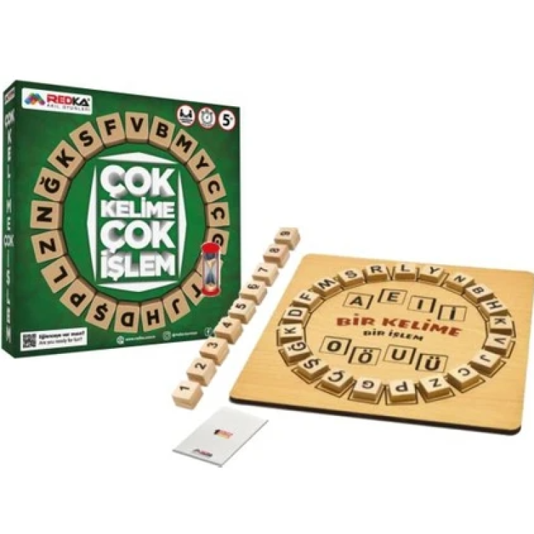 REDKA ÇOK KELİME ÇOK İŞLEM 8681049054531