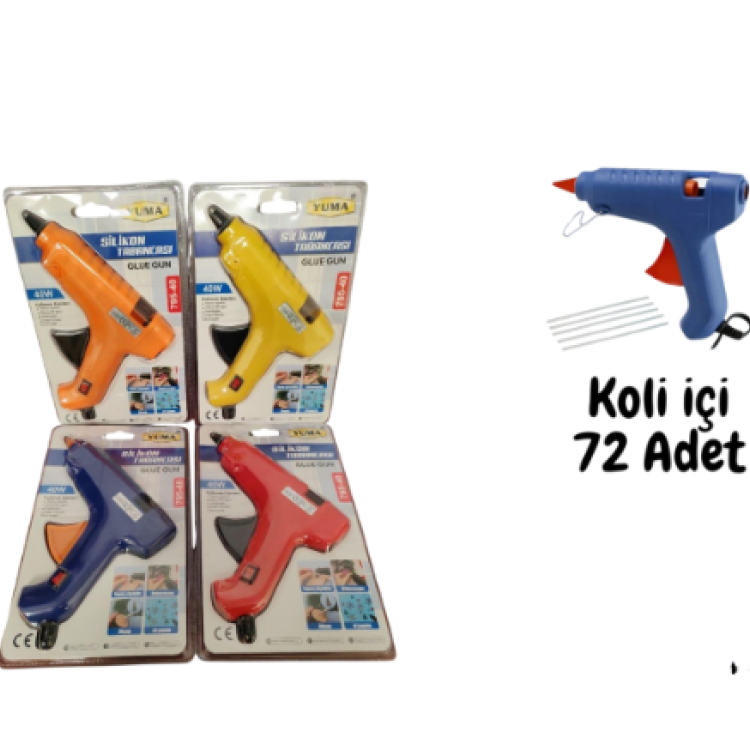 YUMA SİLİKON TABANCASI 60W