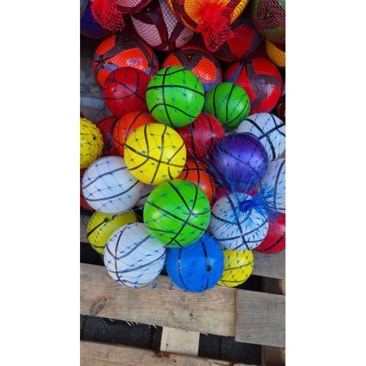 PLASTİK TOP MİNİ TOP 15CM 30LU PLASTİK TOP MİNİ TOP 15CM 30LU