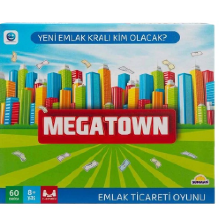 MEGA TOWN EMLAK AKIL OYUNLARI