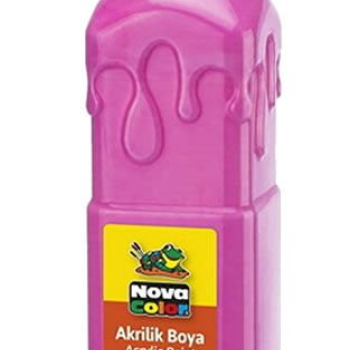 NOVACOLOR NC3019 AKRİLİK BOYA 250GR PEMBE NOVACOLOR NC3019 AKRİLİK BOYA 250GR PEMBE