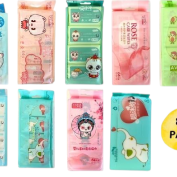 VAGON 9510 8Lİ ISLAK MENDİL 140X150MM VAGON 9510 8Lİ ISLAK MENDİL 140X150MM