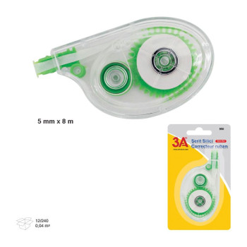 3A 950 3A Şerit Silici 5 mm x 8 m 12Lİ