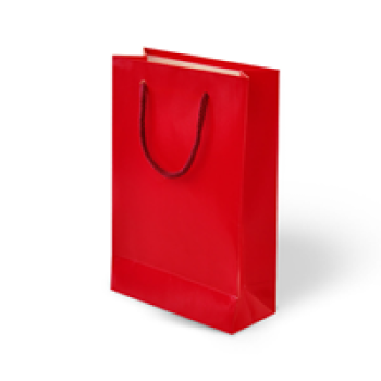 11x16x5 Karton Çanta -Kırmızı- 11x16x5 Karton Çanta -Kırmızı-
