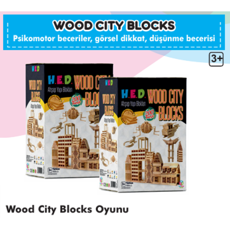 Wood City Blocks Oyunu