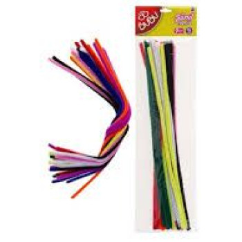 BUBU-SON001 DÜZ ŞÖNİL 30CM 25Lİ BUBU-SON001 DÜZ ŞÖNİL 30CM 25Lİ