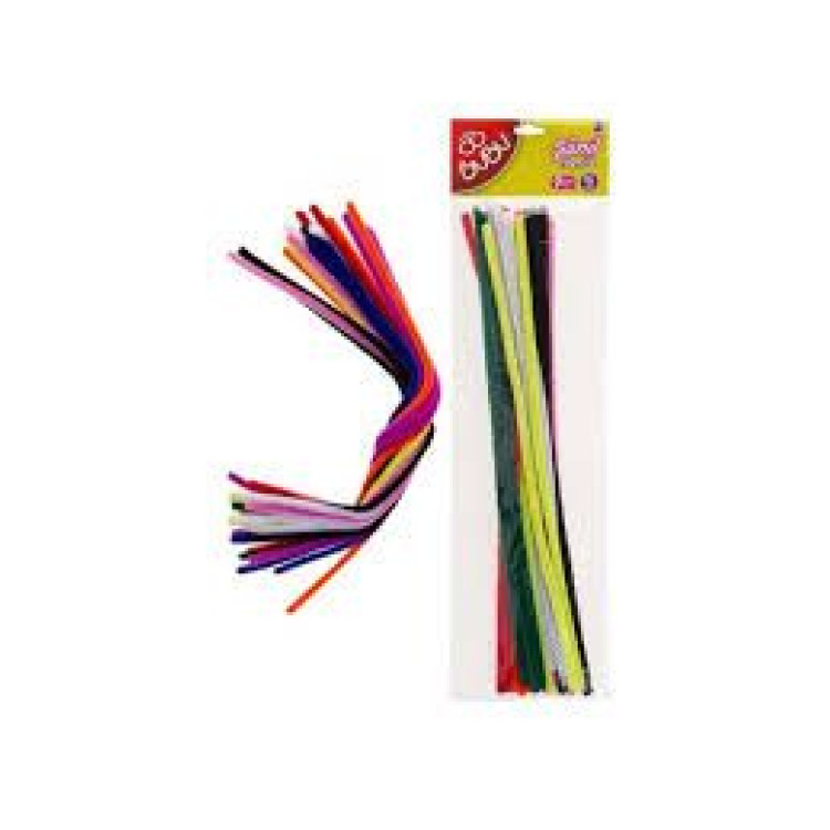 BUBU-SON001 DÜZ ŞÖNİL 30CM 25Lİ