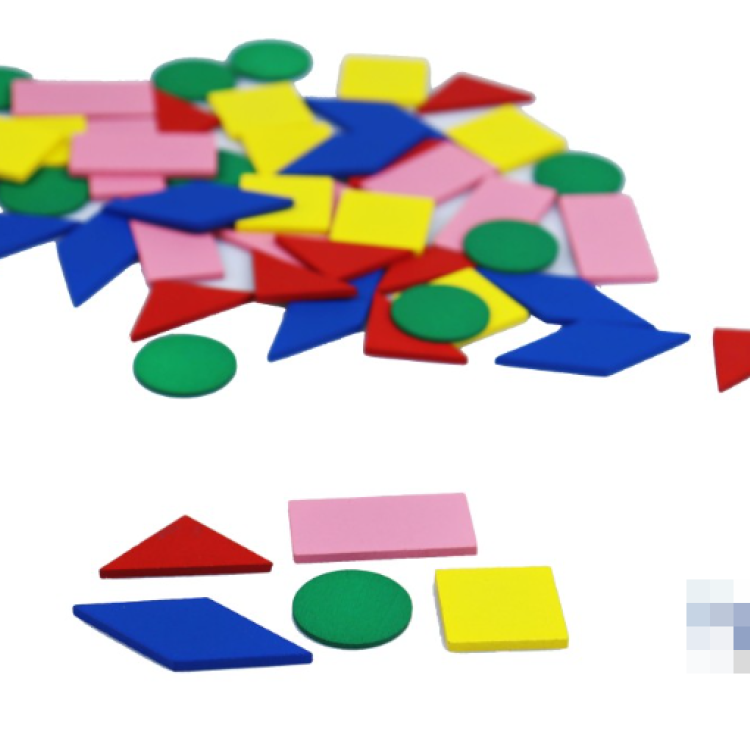 A0018 Geometrik Ahşap Şekilleri *400