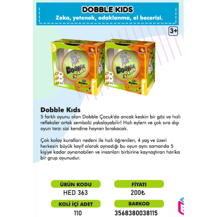 DOBBLE KİDS