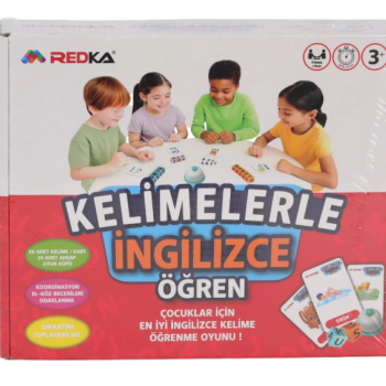 REDKA KELİMELERLE İNGİLİZCE OYUNU 8681049058843