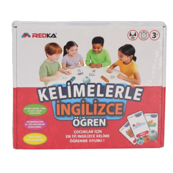 REDKA KELİMELERLE İNGİLİZCE OYUNU 8681049058843