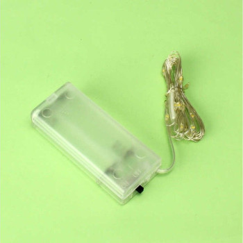 3 mt Kablolu Şeffaf İki Hücreli Led PERİ 3 mt Kablolu Şeffaf İki Hücreli Led PERİ