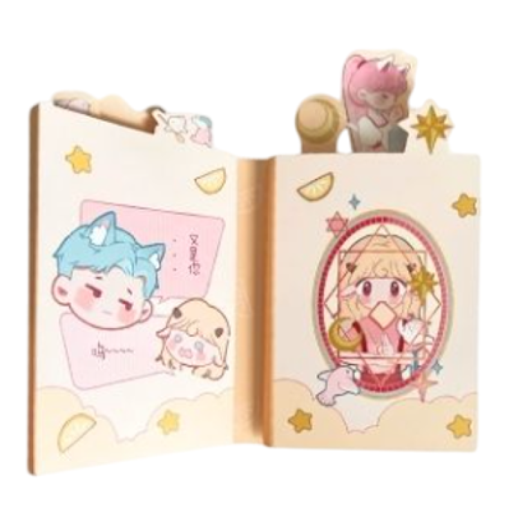 Y-1322 KATLANABİLİR POST-İT DEFTER (BOX4)