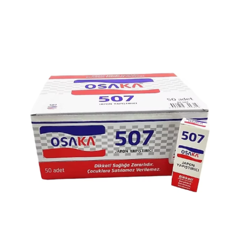 OSAKA 507 YAPIŞTIRICI 50 Lİ JAPON HIZLI