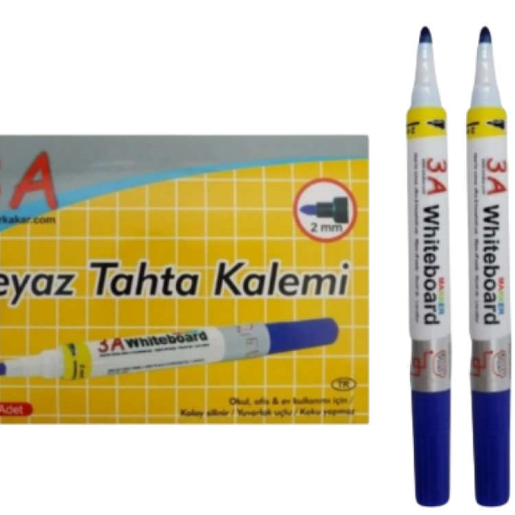 3A TAHTAKALEMİ MAVİ 12Lİ