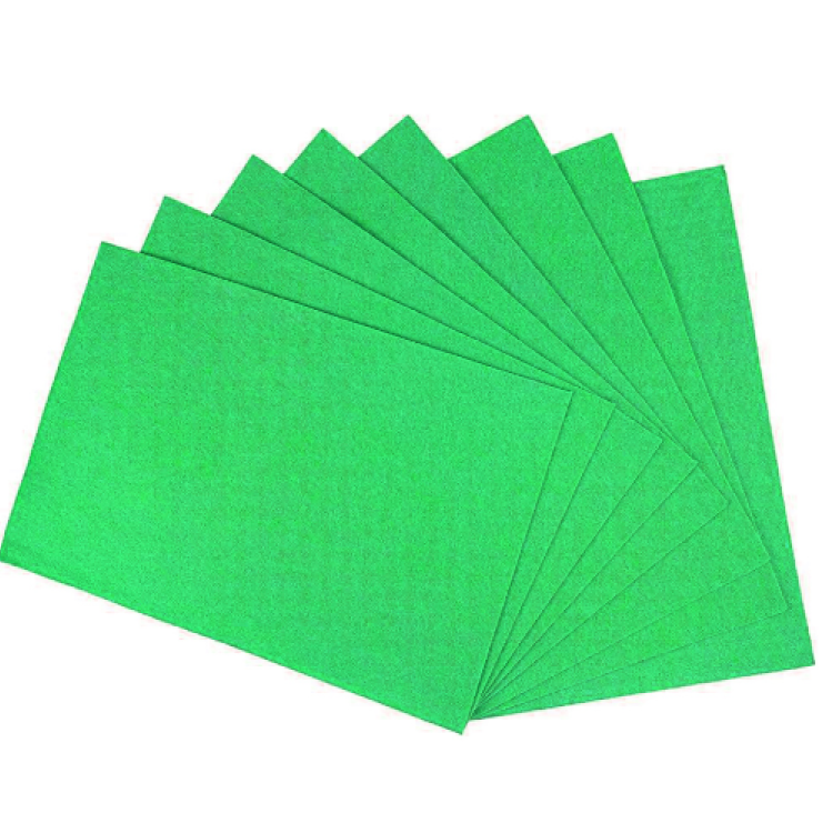 50x70 Okul Keçe Tabaka 10lu -Yeşil-