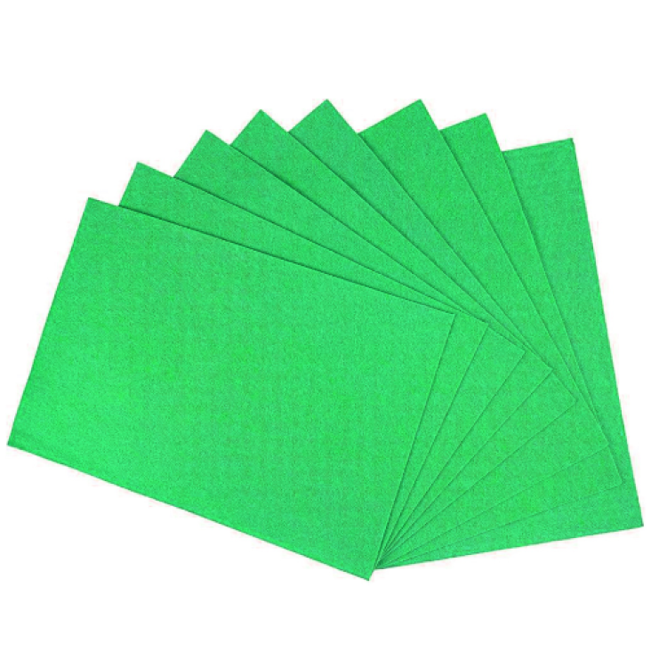 50x70 Okul Keçe Tabaka 10lu -Yeşil- 50x70 Okul Keçe Tabaka 10lu -Yeşil-