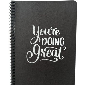 SİNGLE COLOR SİYAH DEFTER A5 SPİRALLİ 40YP SİNGLE COLOR SİYAH DEFTER A5 SPİRALLİ 40YP