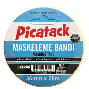 PICATACK ÇİFT TARAFLI BANT 36*20 PICATACK ÇİFT TARAFLI BANT 36*20