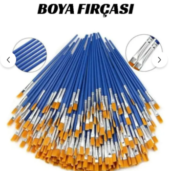PROMASYON FIRÇA 16CM YUVARLAK UÇ 100LÜ PROMASYON FIRÇA 16CM YUVARLAK UÇ 100LÜ