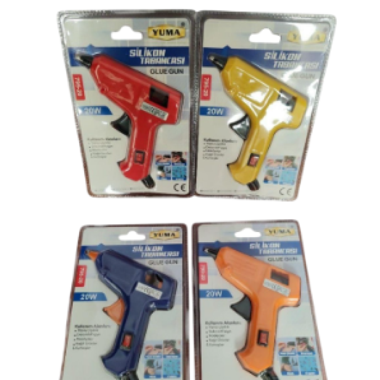 YUMA SİLİKON TABANCASI 20W