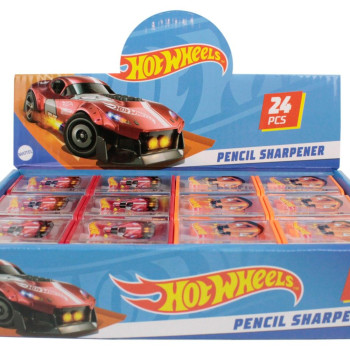 HOTWHEELS HW-436 2 Lİ KALEMTRAŞ 24 HOTWHEELS HW-436 2 Lİ KALEMTRAŞ 24
