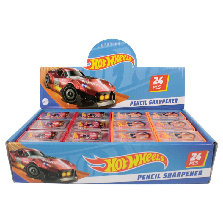 HOTWHEELS HW-436 2 Lİ KALEMTRAŞ 24