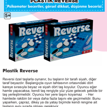 REVERSE PLASTİK REVERSE PLASTİK