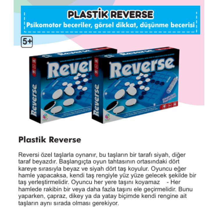 REVERSE PLASTİK