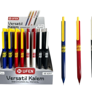 UFEN WİNNER 640-48 VERSATİL KALEM 48'Lİ TARAFTAR FENERBAHÇE GALATASARAY BEŞİKTAŞ UFEN WİNNER 640-48 VERSATİL KALEM 48'Lİ TARAFTAR FENERBAHÇE GALATASARAY BEŞİKTAŞ