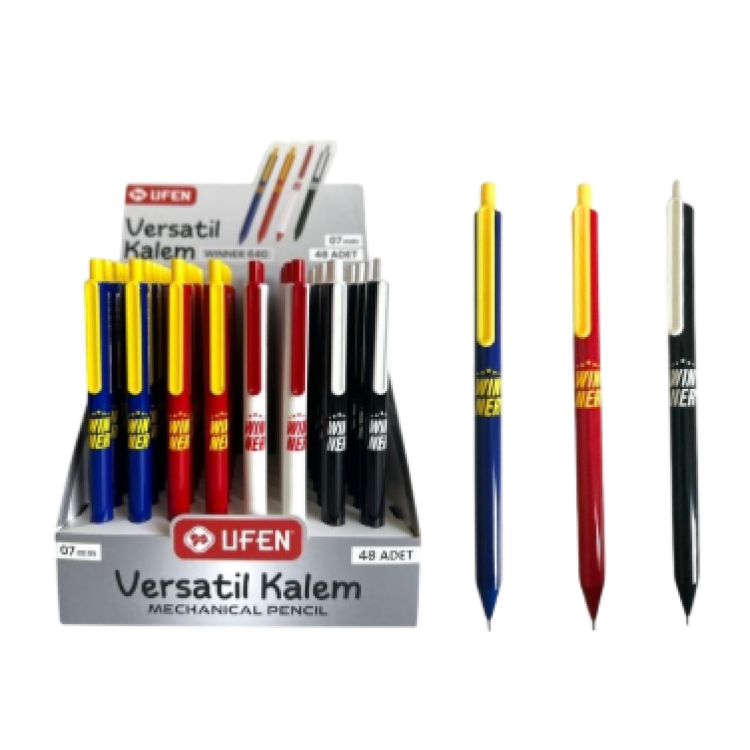 UFEN WİNNER 640-48 VERSATİL KALEM 48'Lİ TARAFTAR FENERBAHÇE GALATASARAY BEŞİKTAŞ