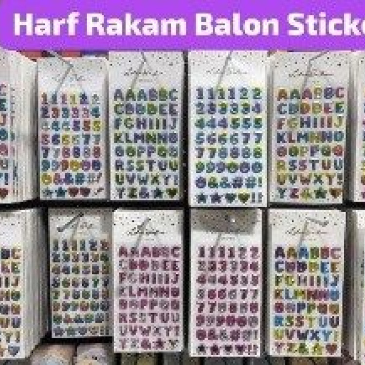 LIKE BALLOON KABARTMA STICKER LIKE BALLOON KABARTMA STICKER