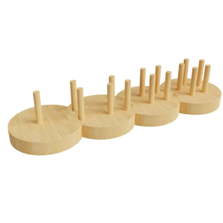 KUMTOYS AHŞAP BULTAK 5 Lİ KUMTOYS AHŞAP BULTAK 5 Lİ