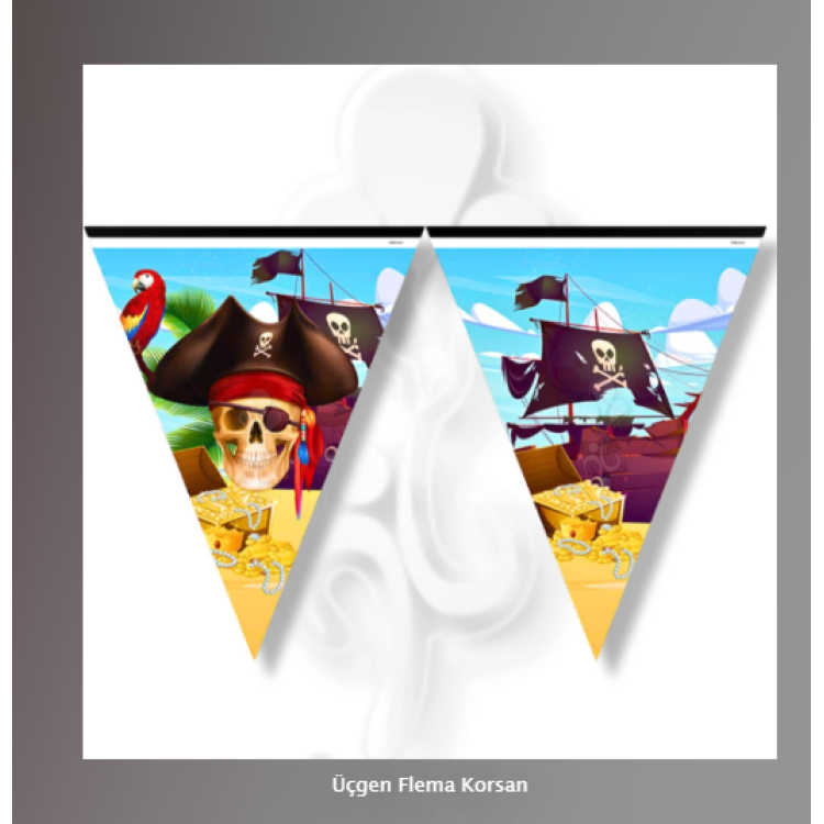 Üçgen Flema Korsan