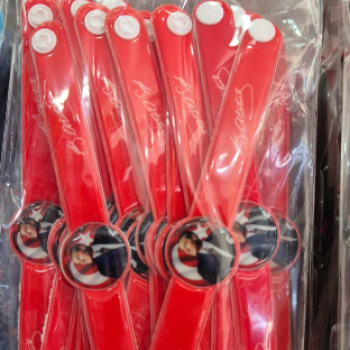 PLASTİK BİLEKLİK 24LÜ ATATÜRK